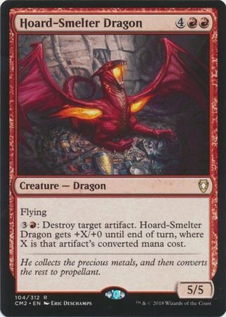 Hoard-Smelter Dragon (Commander Anthology Volume II)