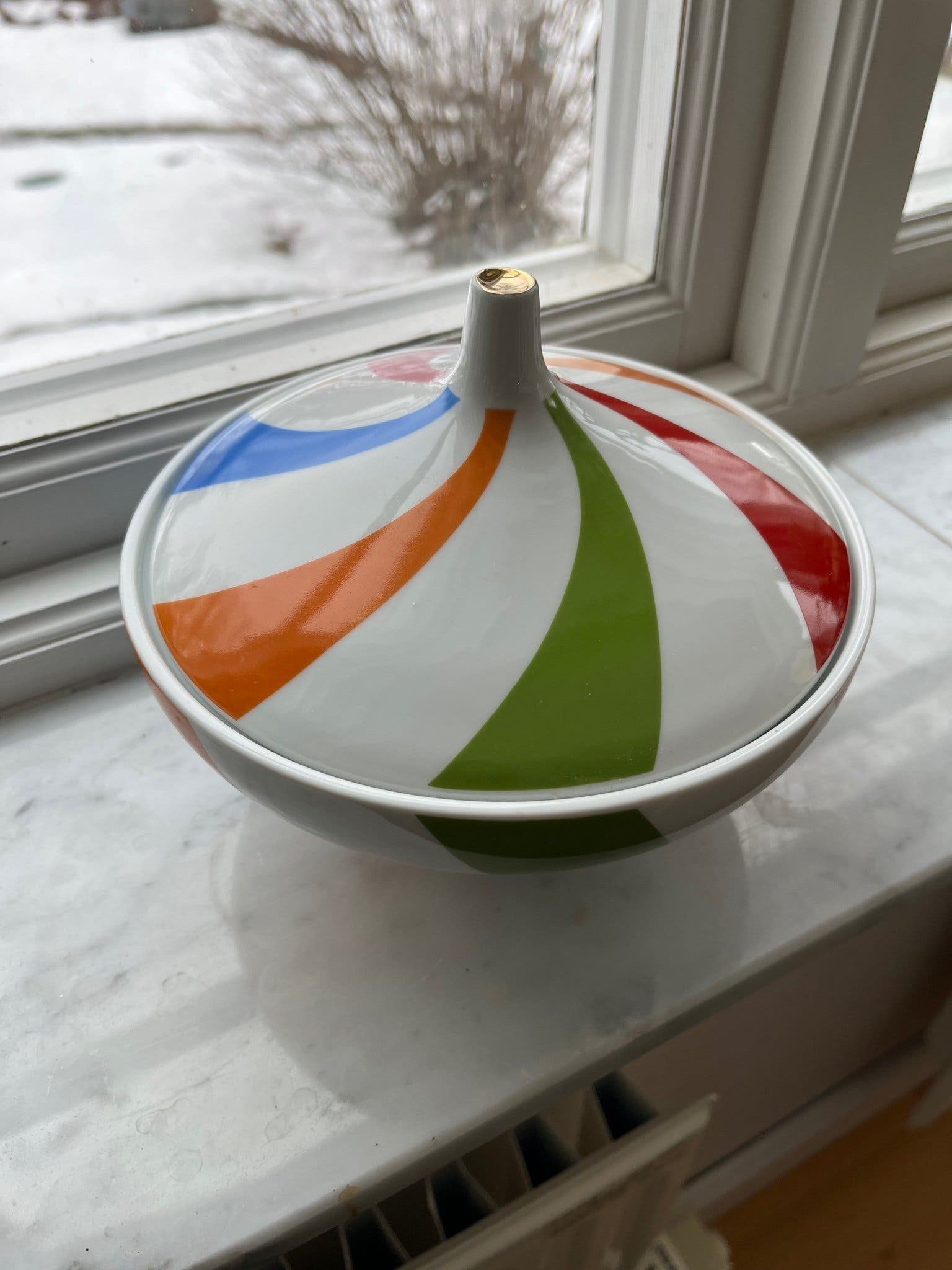 Godisskål Marabou Twist - Nyskick Retro | Köp på Tradera (717489652)
