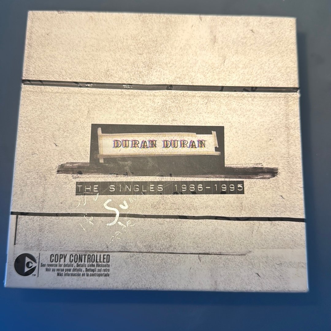 Duran Duran『The Singles 1986-1995』BOX The Singles 1986-1995 - Compilation by Duran Duran | Spotify