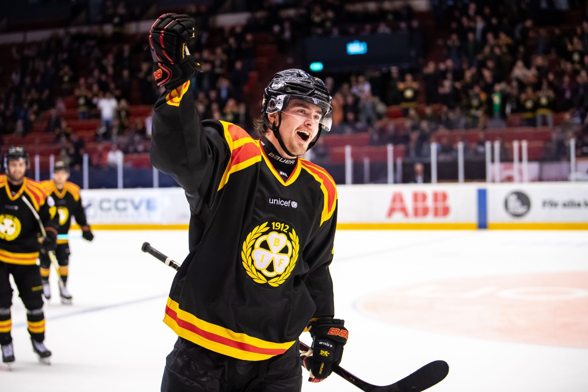 Brynäs - originalmatchtröja svart SHL-.. (395046263) ᐈ ...