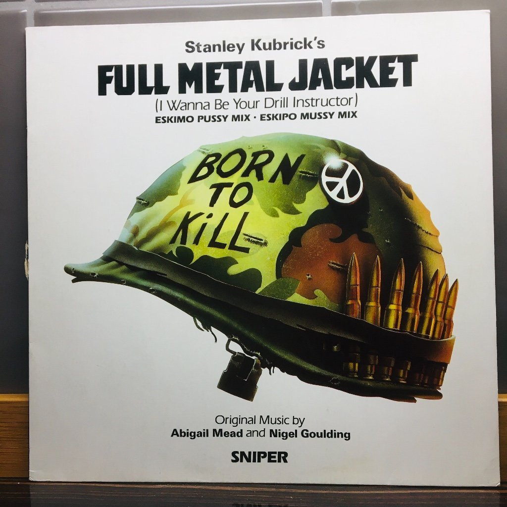 soundtrack maxi 12” *** FULL METAL JACKET .. Köp på Tradera (599341287)