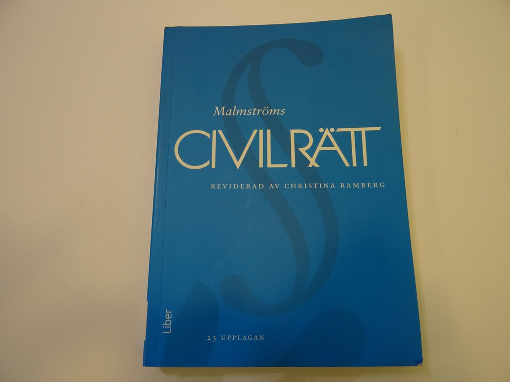 Civil Rätt Malmströms 0e293b Civil Rätt Malmströms 0e293b