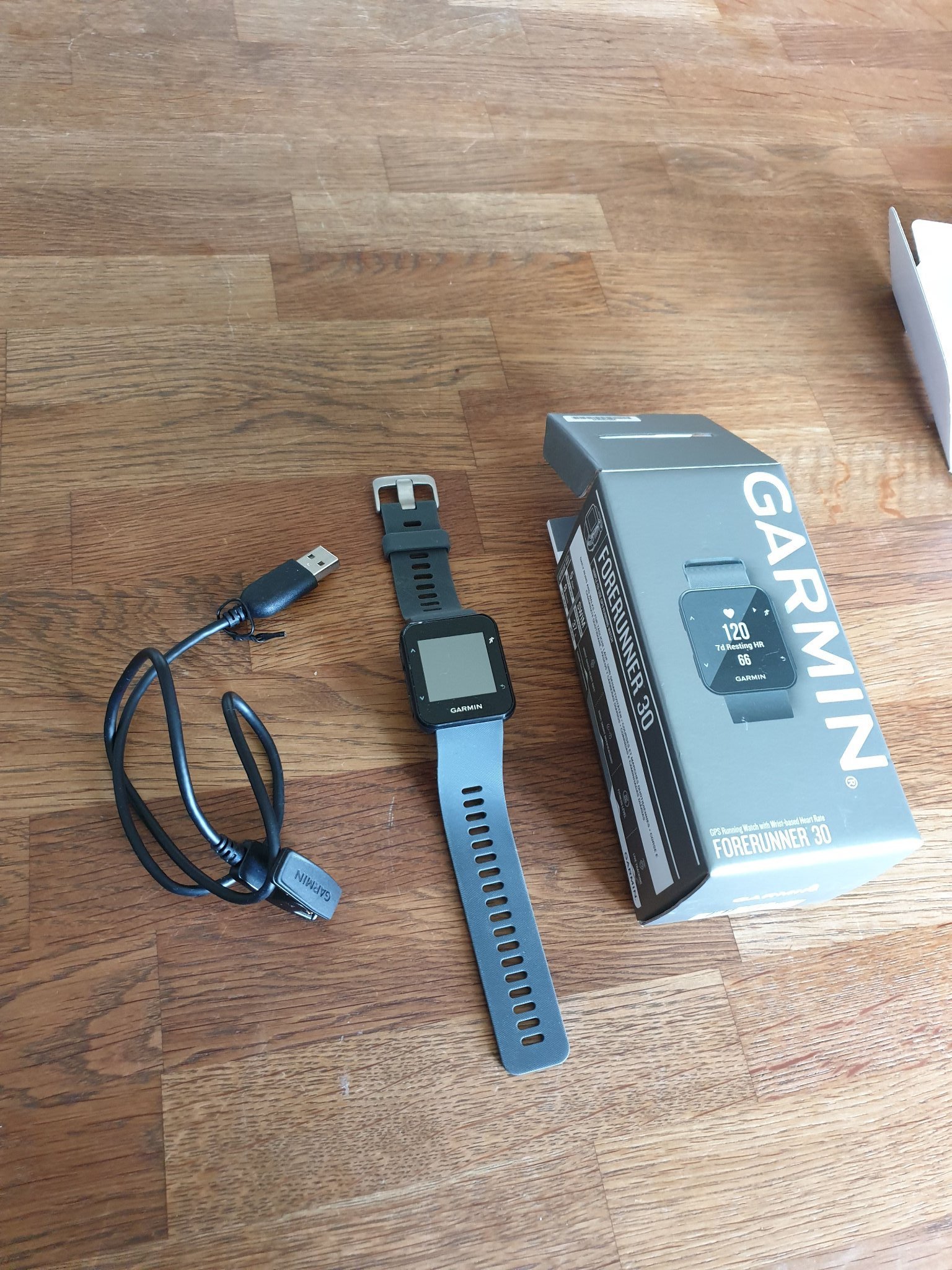 garmin forerunner 30 not counting steps