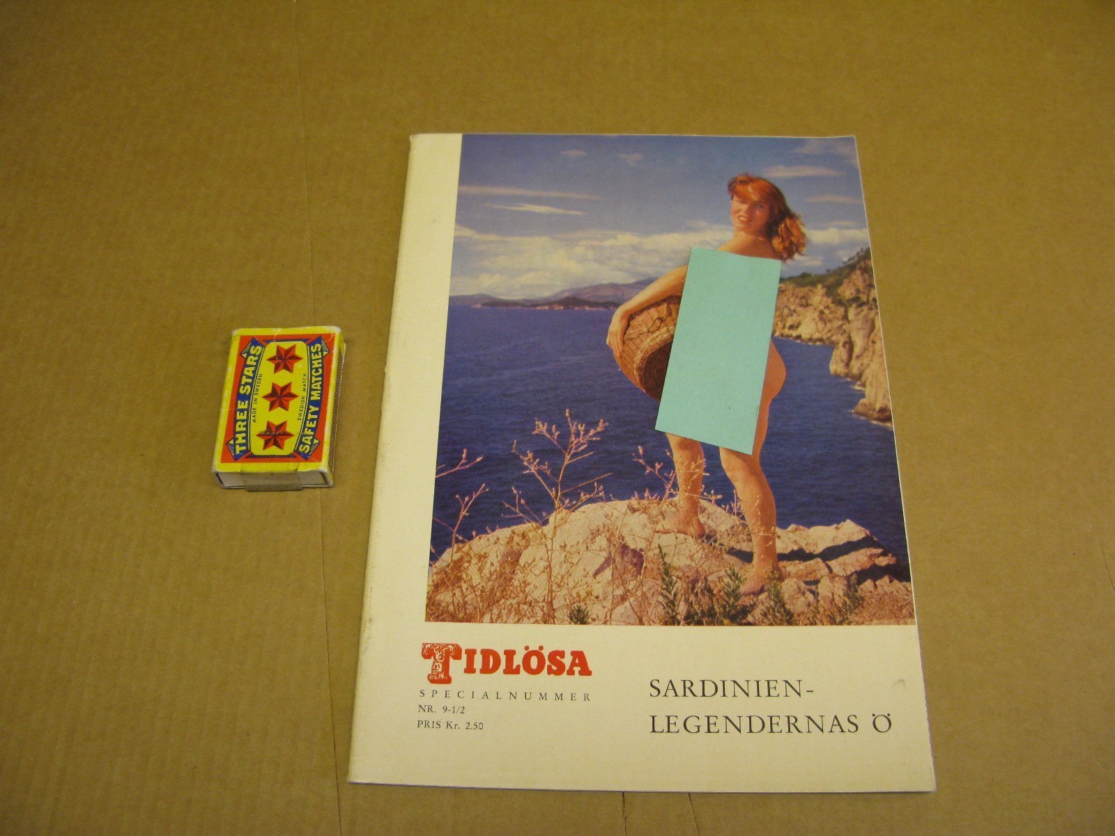 ** Tidlösa Nr 9-1/2 1962 *Specialnummer *Sardin.. (408271706) ᐈ Köp på ...