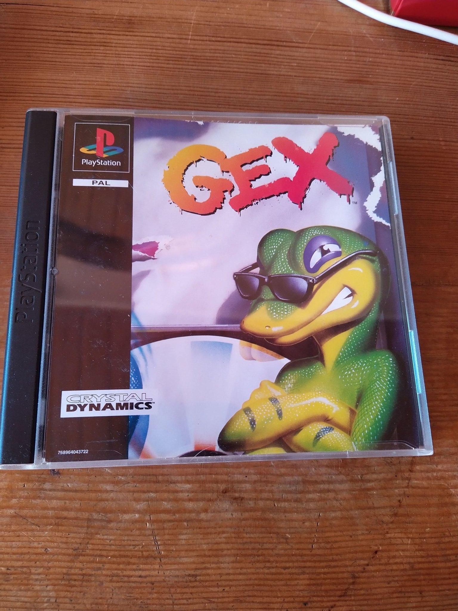 sony playstation 1 gex