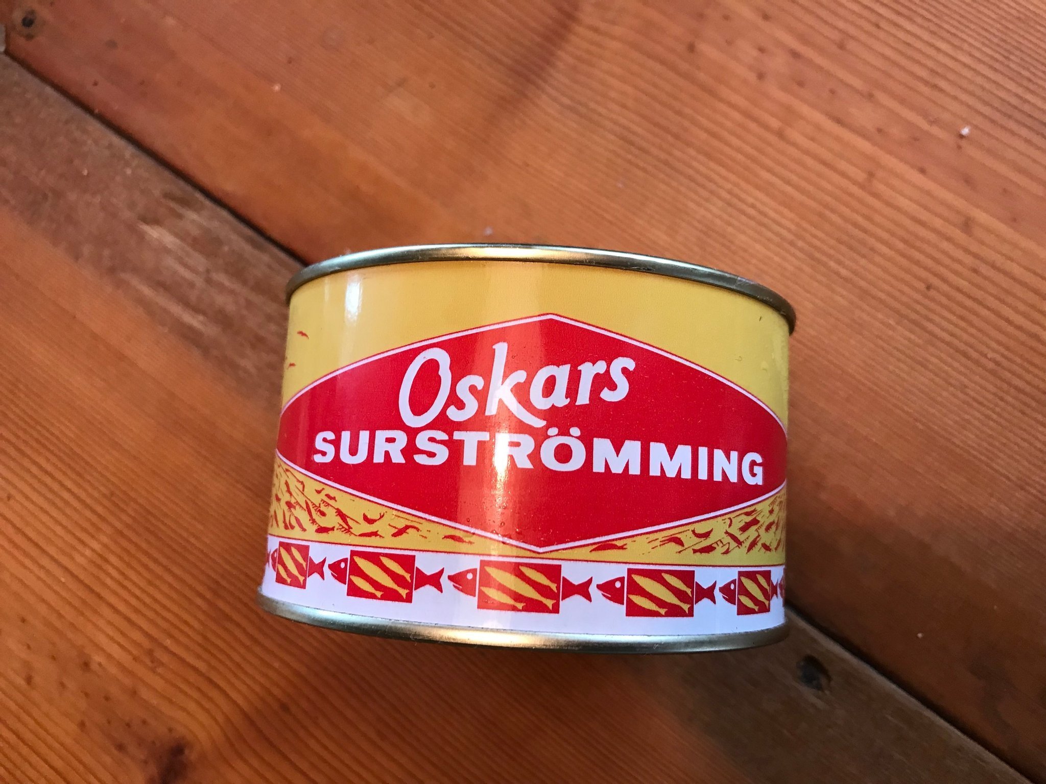 Se produkter som liknar Oskars Surströmming 440 Gram .. på Tradera
