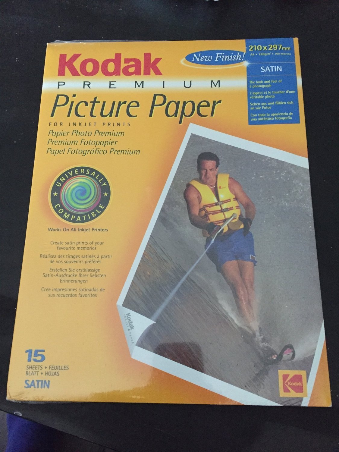 Kodak premium picture paper ( inkjet printers ).. (398905710) ᐈ Köp på