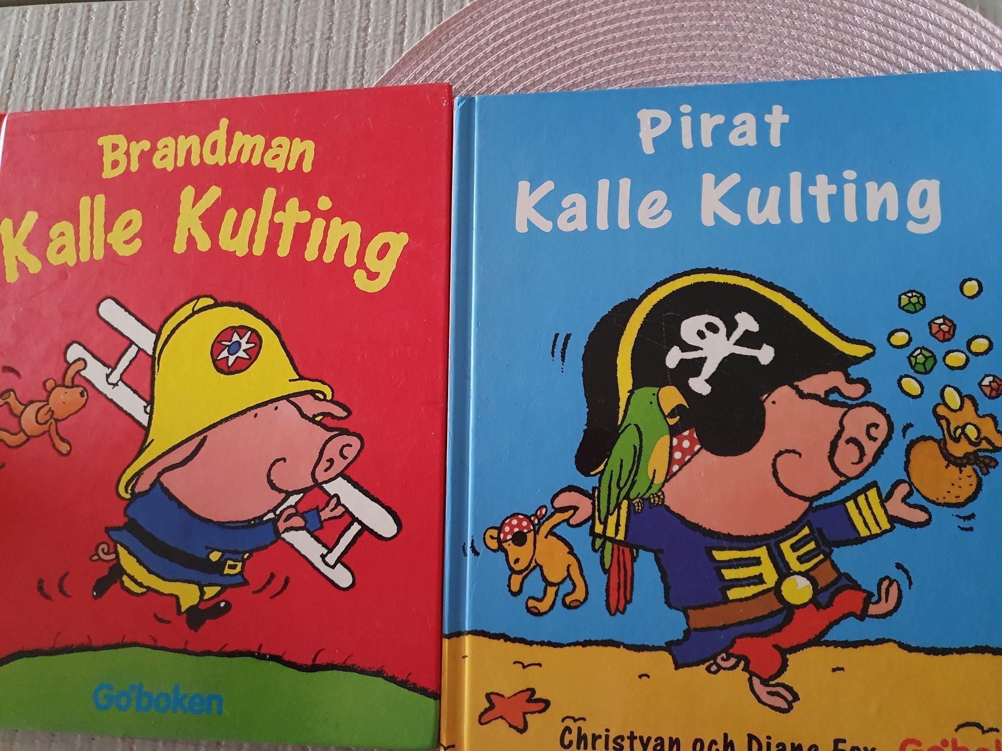 Kalle kuling (407804947) ᐈ Köp på Tradera