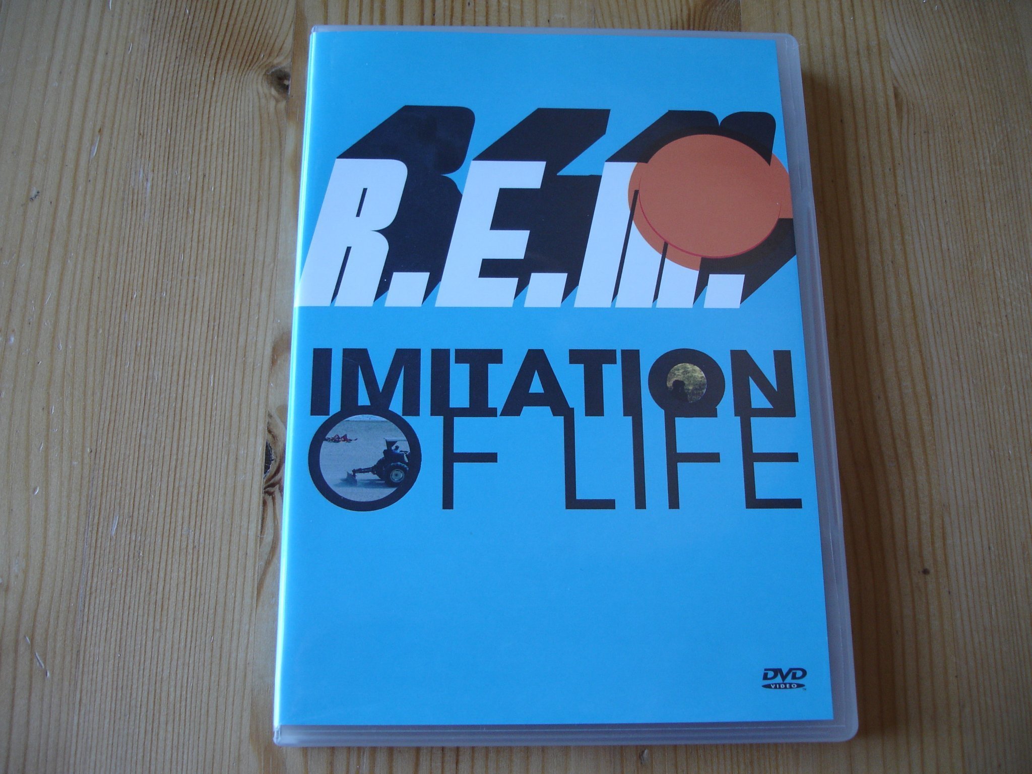 R.E.M. Imitation of life, DVD, REM. (426041897) ᐈ Köp på Tradera