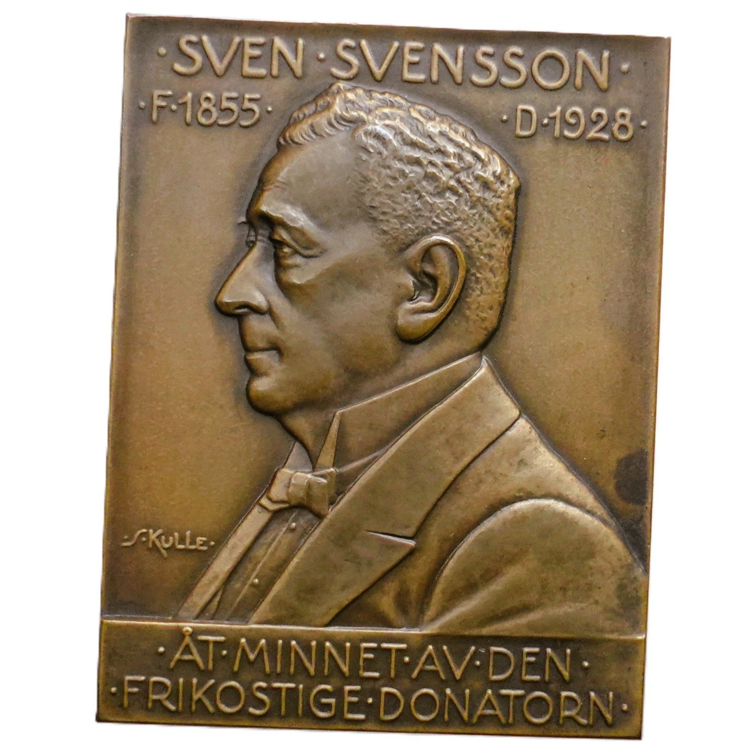 Sven SVENSSON (1855-1928). Numis.. | Köp från ANTIKÖREN på Tradera ...