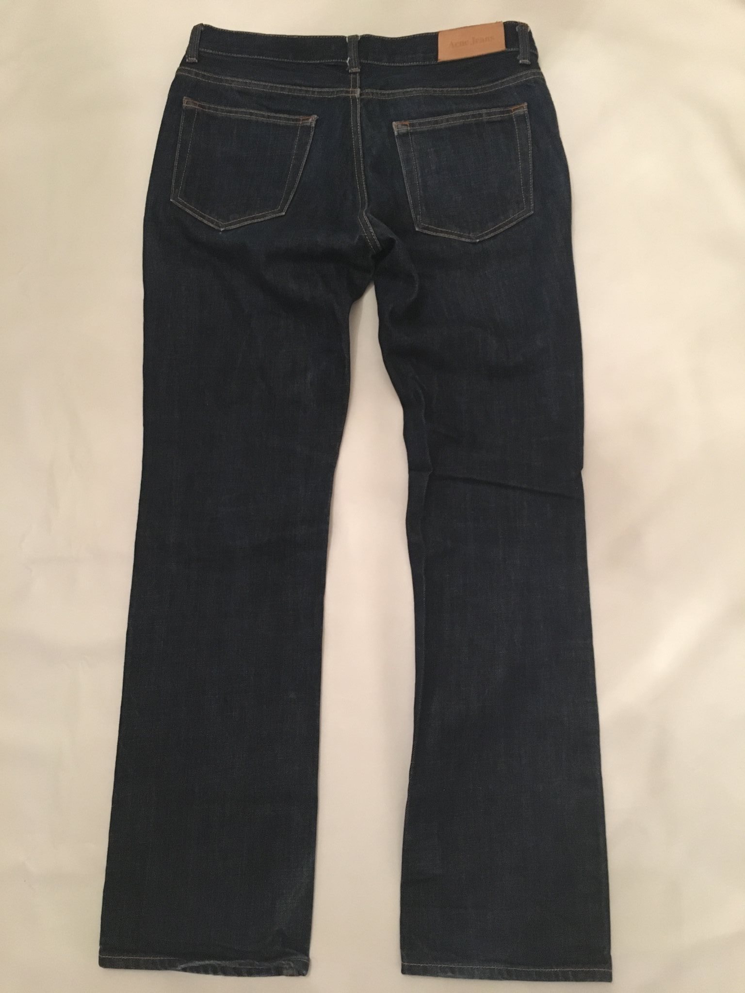 ACNE jeans jeans jeans Mic Another Raw blå strl 32/32 bf50b0 ACNE jeans jeans jeans Mic Another Raw blå strl 32/32 bf50b0
