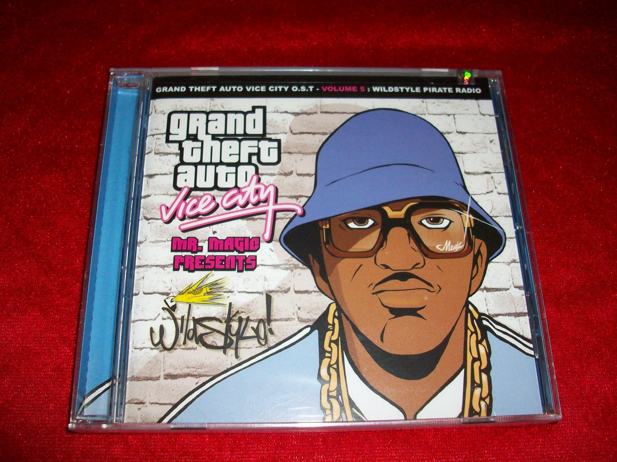 GTA Grand Theft Auto Vice City soundtrack Vol.5 (405977856) ᐈ Köp på