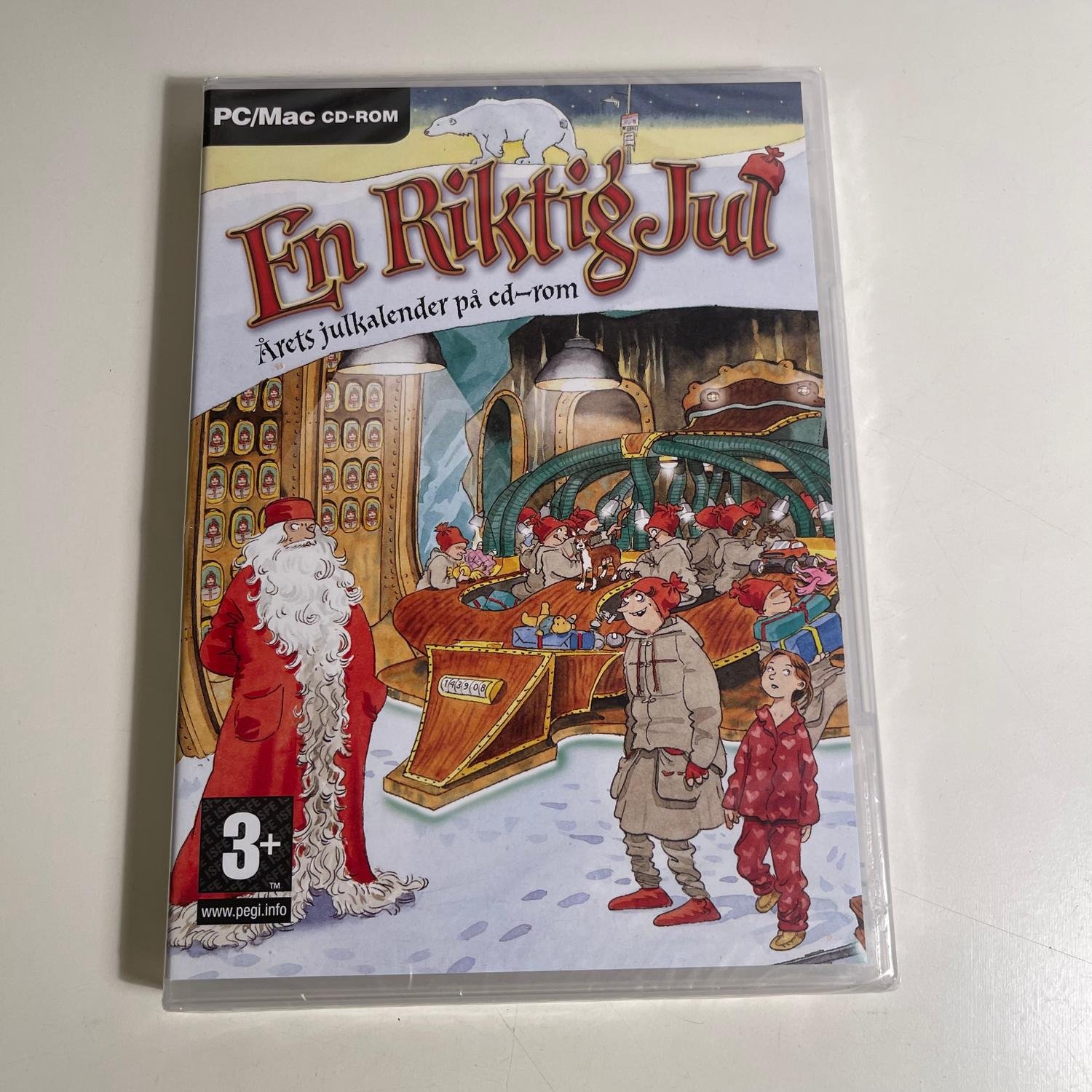 PC Spel en Riktig Jul. Inp.. Köp från Retroleksaker på Tradera