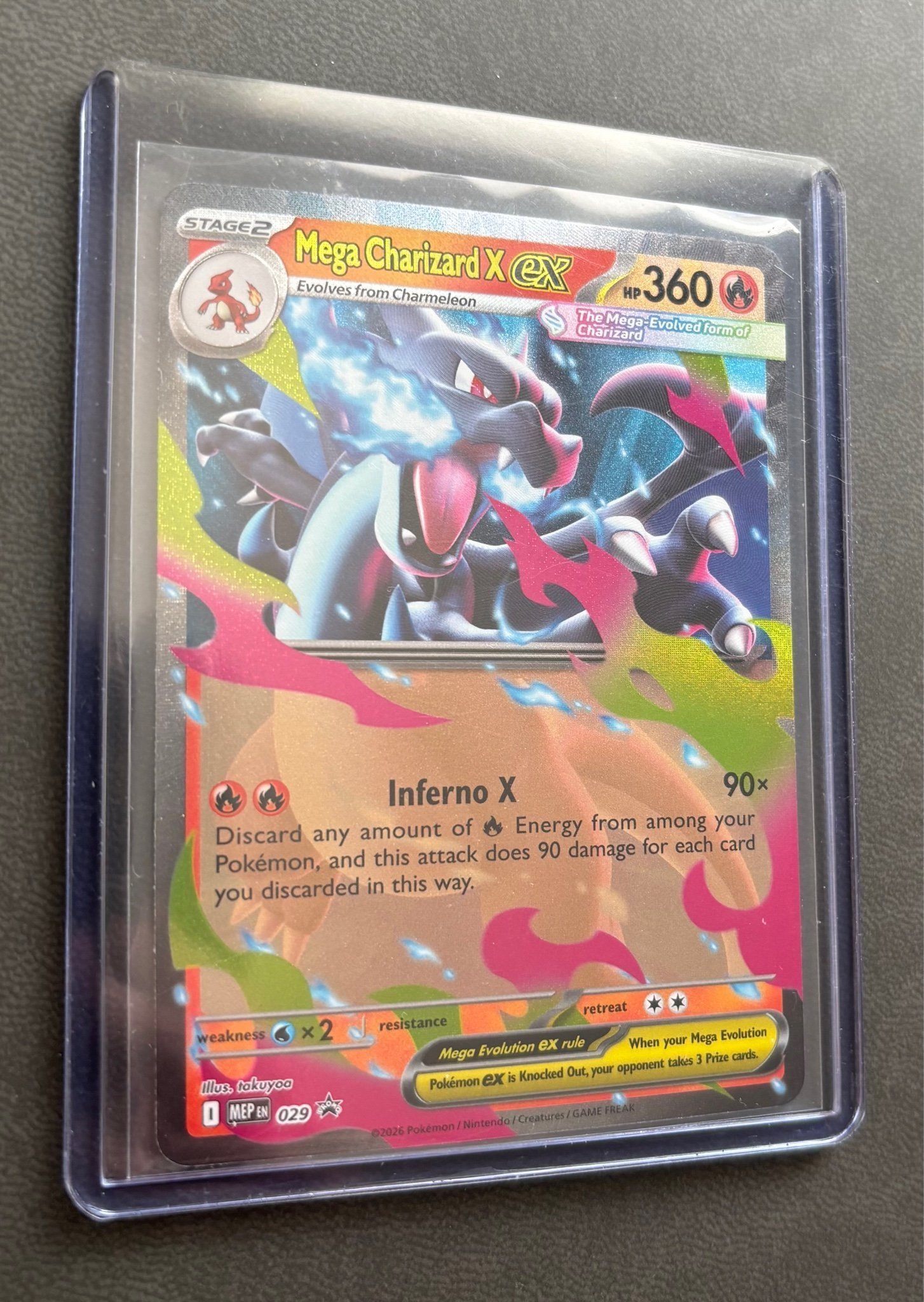 Mega Charizard X ex Mega evolution promos 029 | Köp på Tradera (726670443)
