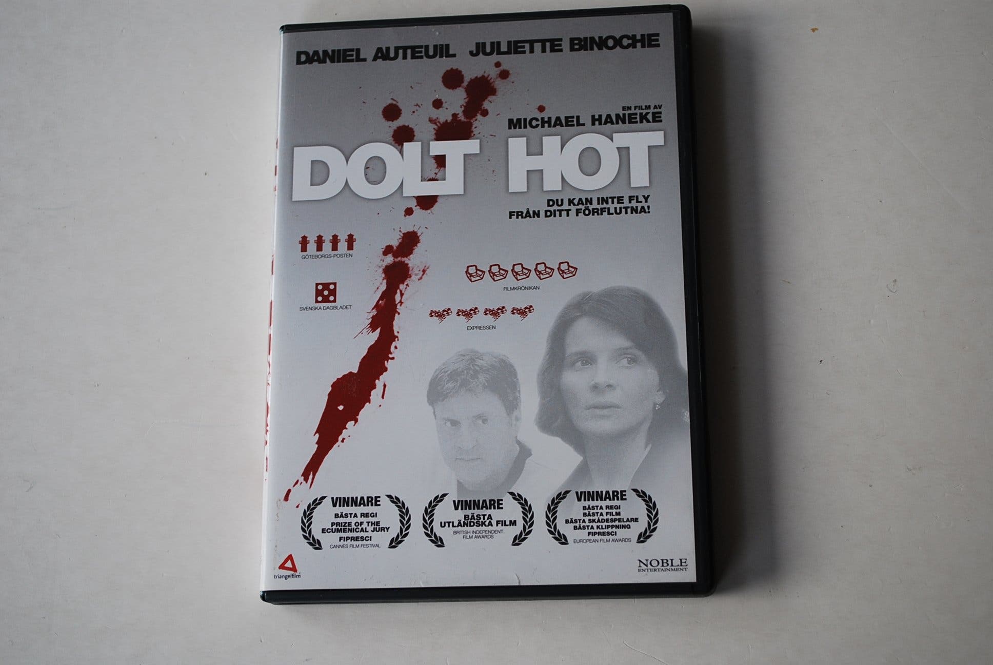 Hot Text Design Dolt hot- DVD, svensk text | Köp på Tradera (756267216)