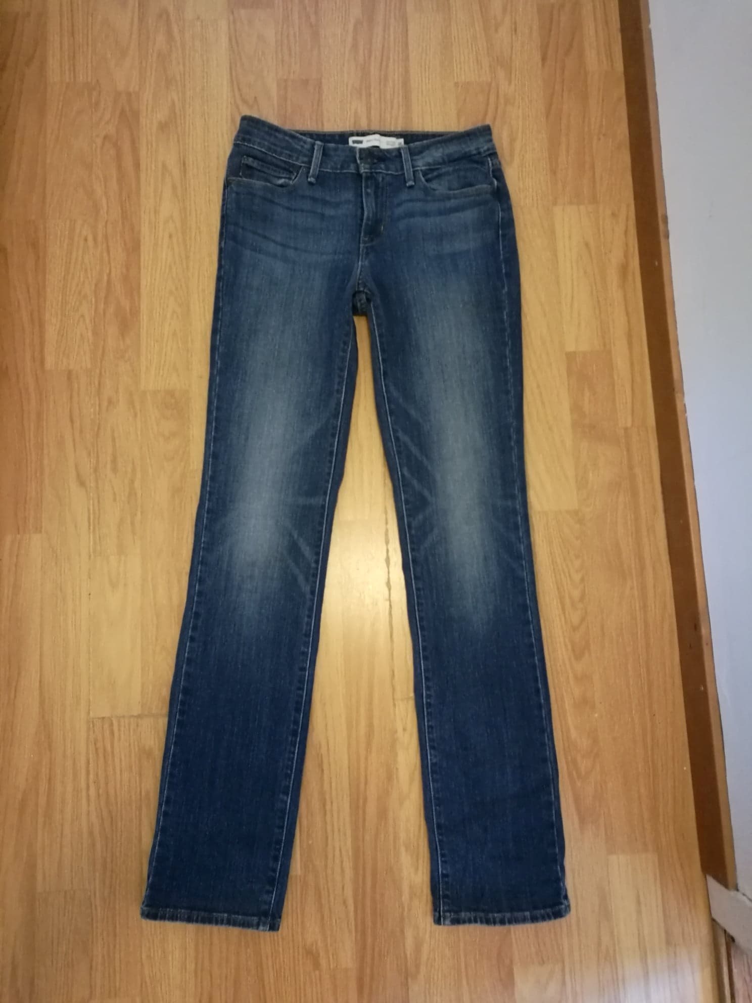 levis demi curve mid rise boot