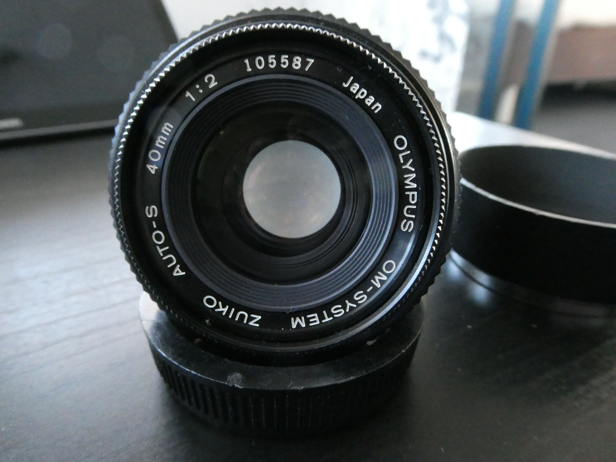 Olympus OM System Zuiko AutoS 40mm f/2 Pancake.. (390316231) ᐈ Köp på