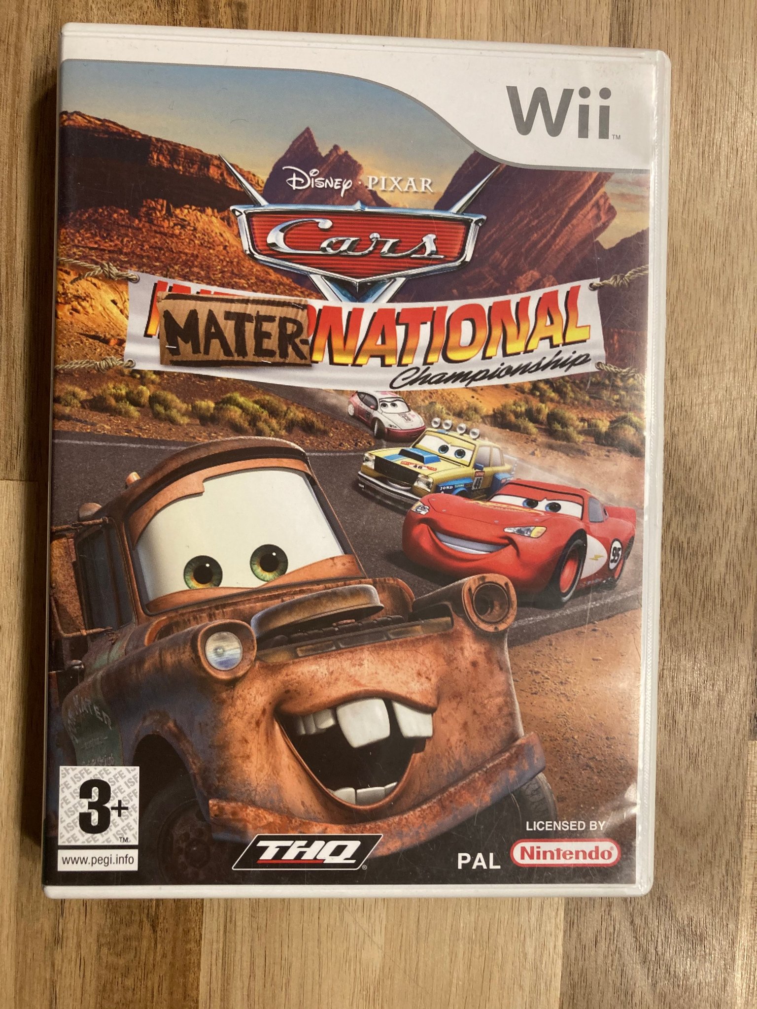 Cars MaterNational Championship Wii (422874567) ᐈ Köp