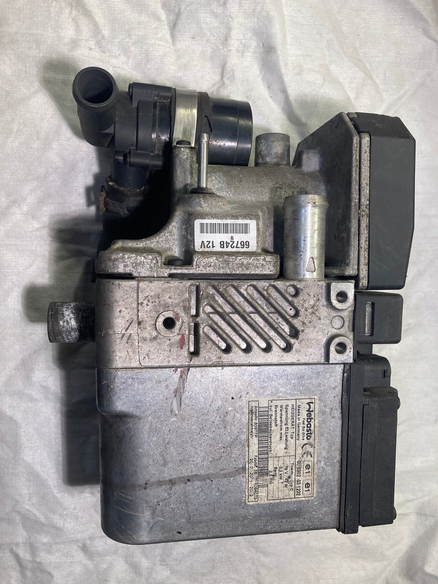 Se produkter som liknar Webasto värmare Thermo Top C .. på Tradera ...