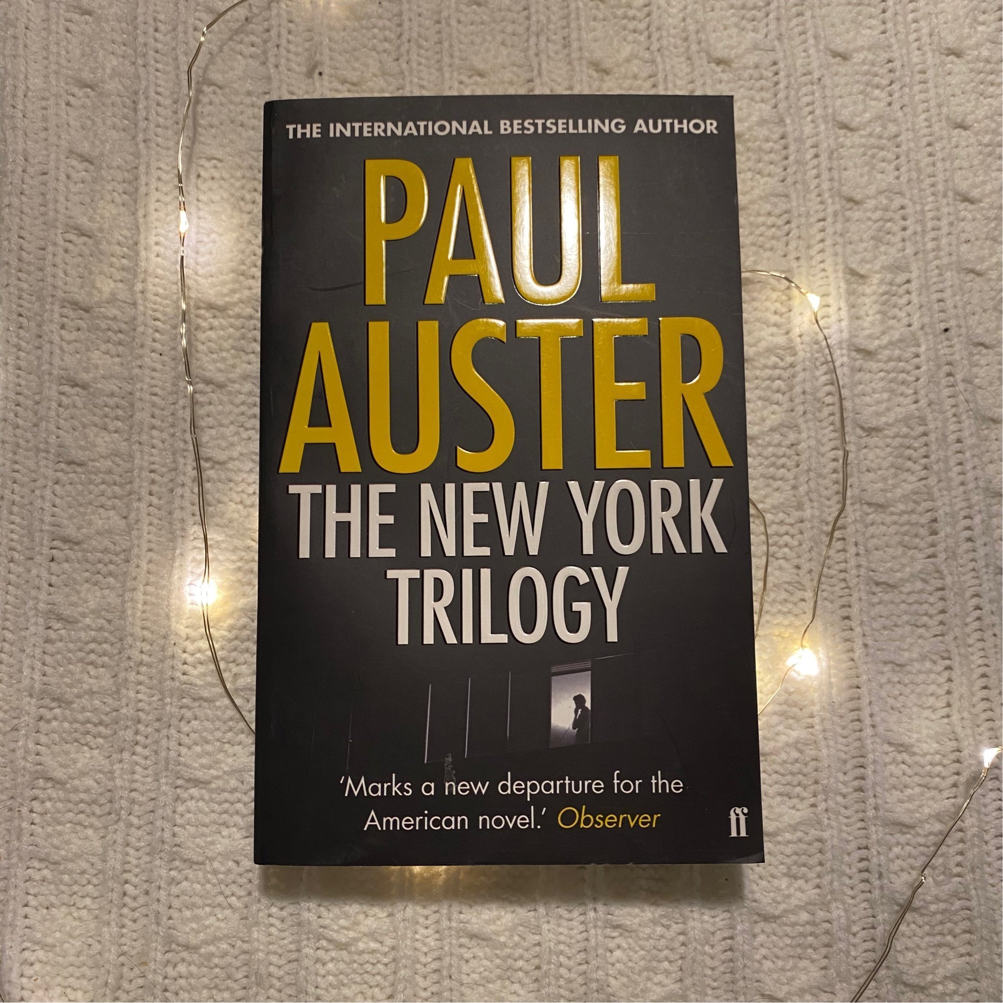 The New York Trilogy av Paul Auster i nyskick! Köp på Tradera (589618291)