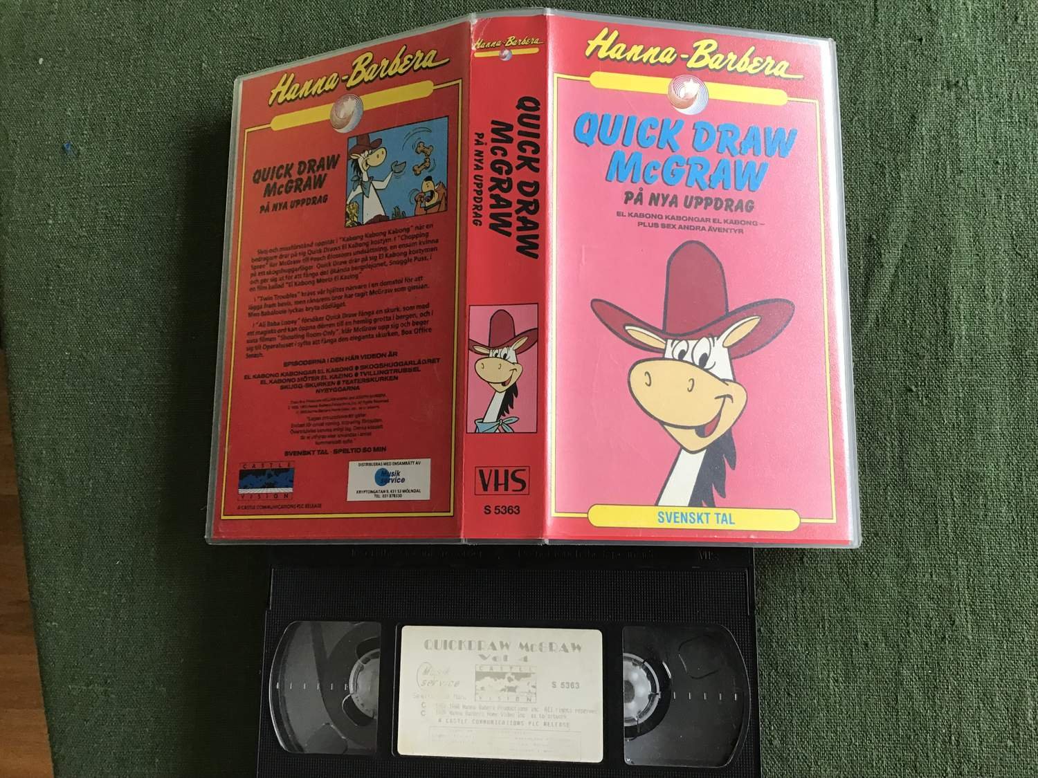 quickdraw mcgraw dvd quickdraw mcgraw dvd