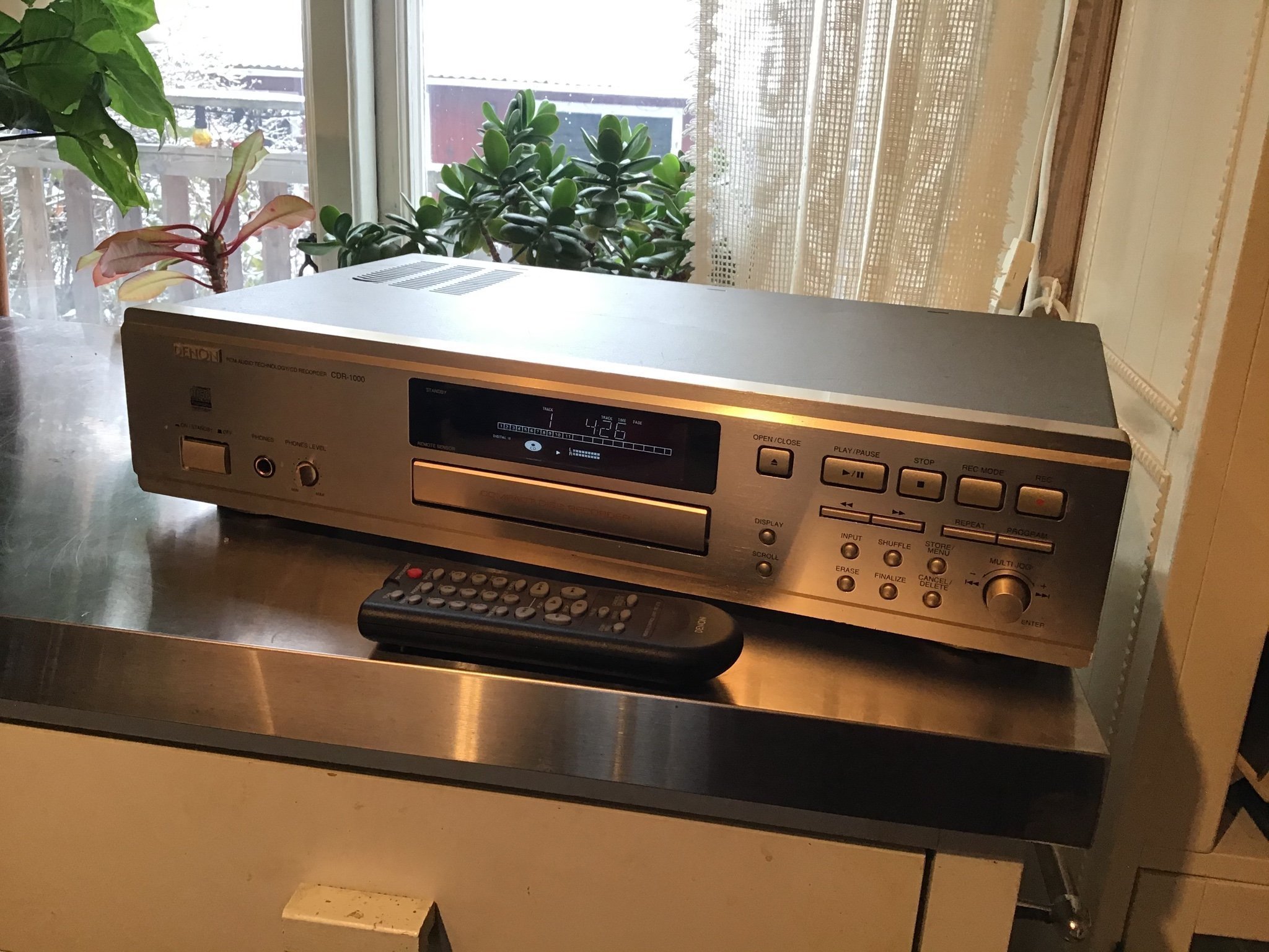 Denon CDR1000 Compact Disc Recorder (379431121) ᐈ Köp på Tradera