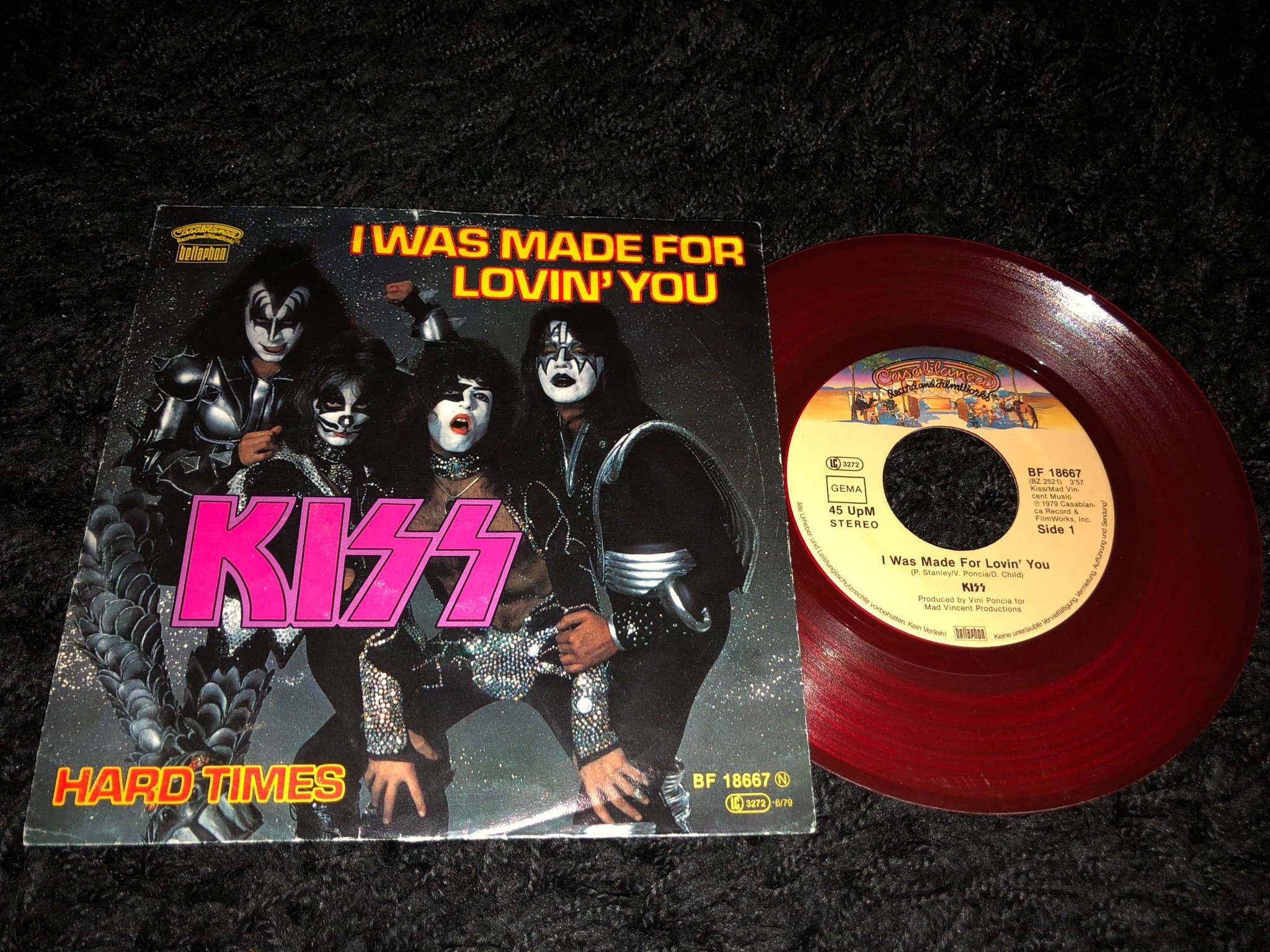 I Was Made For Loving You Cover