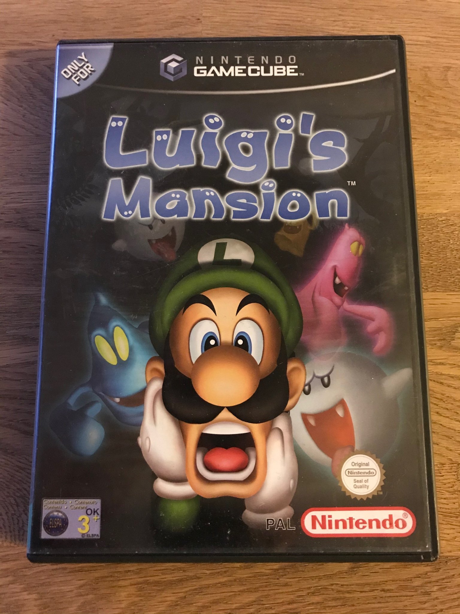 Luigi’s Mansion (GameCube, PAL) (448185865) ᐈ Köp på Tradera