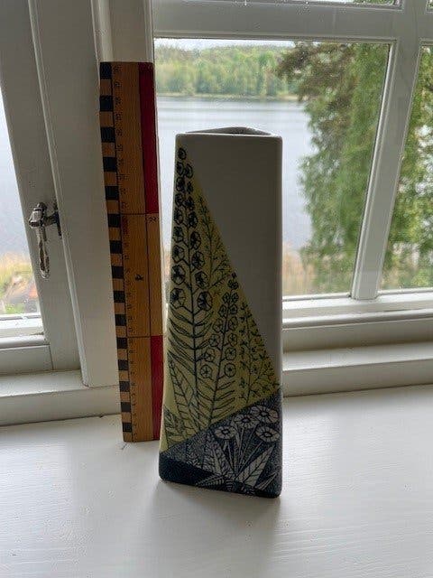Rörstrand Triangla design LARS THORÉN | Köp på Tradera (656272065)