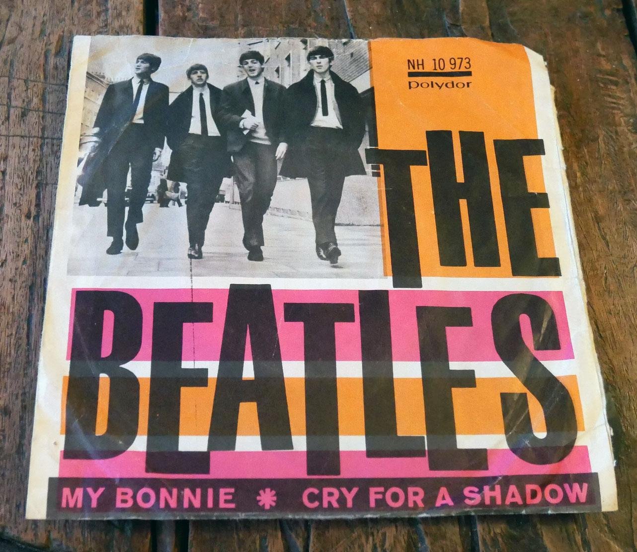 BEATLES 7' My Bonnie/Cry for a shadow Polydor 1.. (420629165) ᐈ Köp på