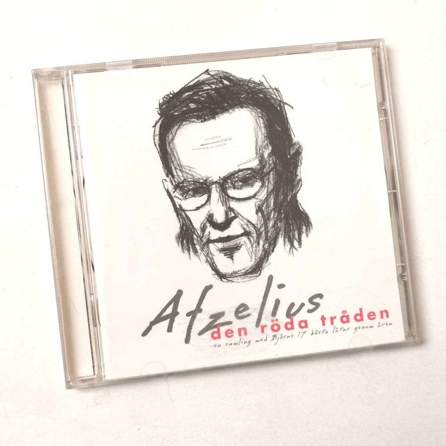 BJÖRN AFZELIUS - DEN RÖDA TRÅDEN - EN SAMLING M.. | Köp på Tradera ...