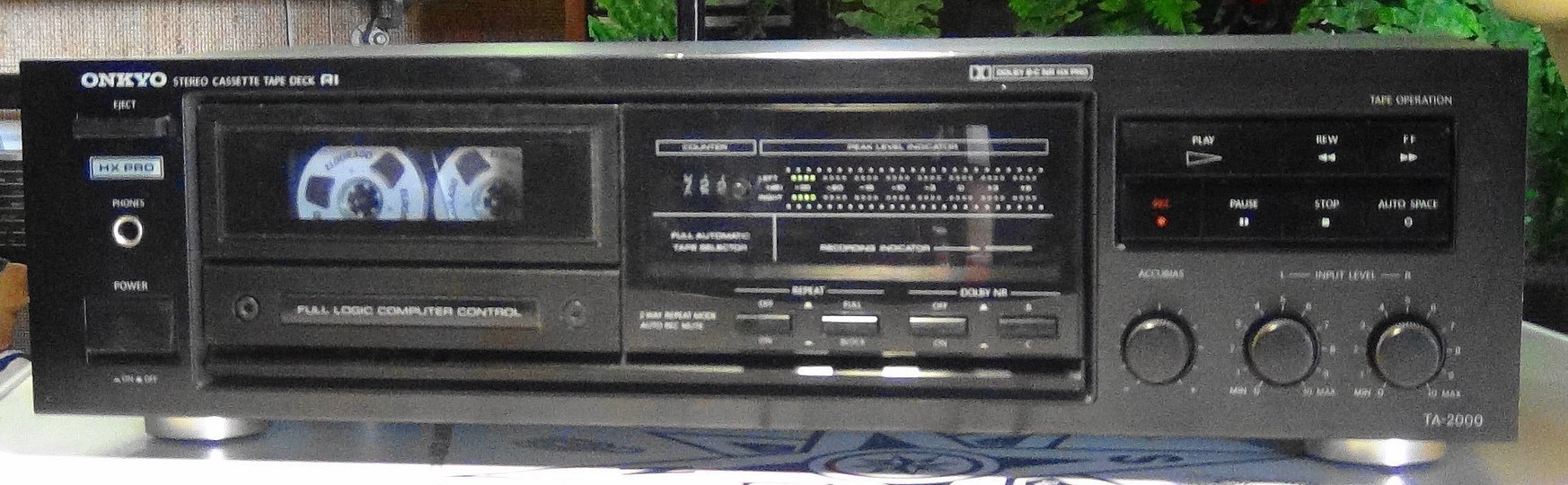 ONKYO TA2000 Stereo Cassette Tape Deck R1 från.. (367236839) ᐈ Köp på