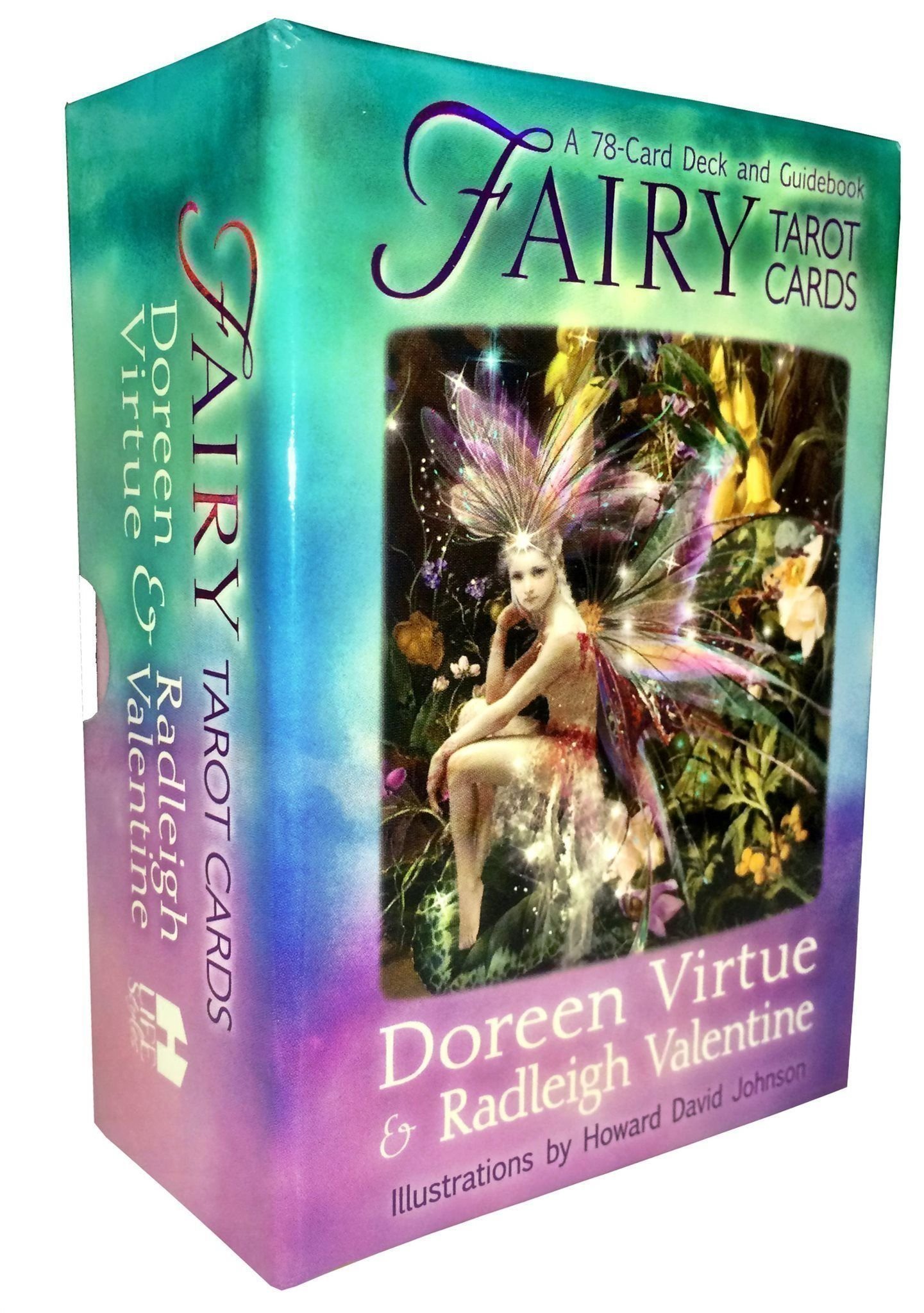 NY INPLASTAD Fairy Tarot Cards 78Card Deck