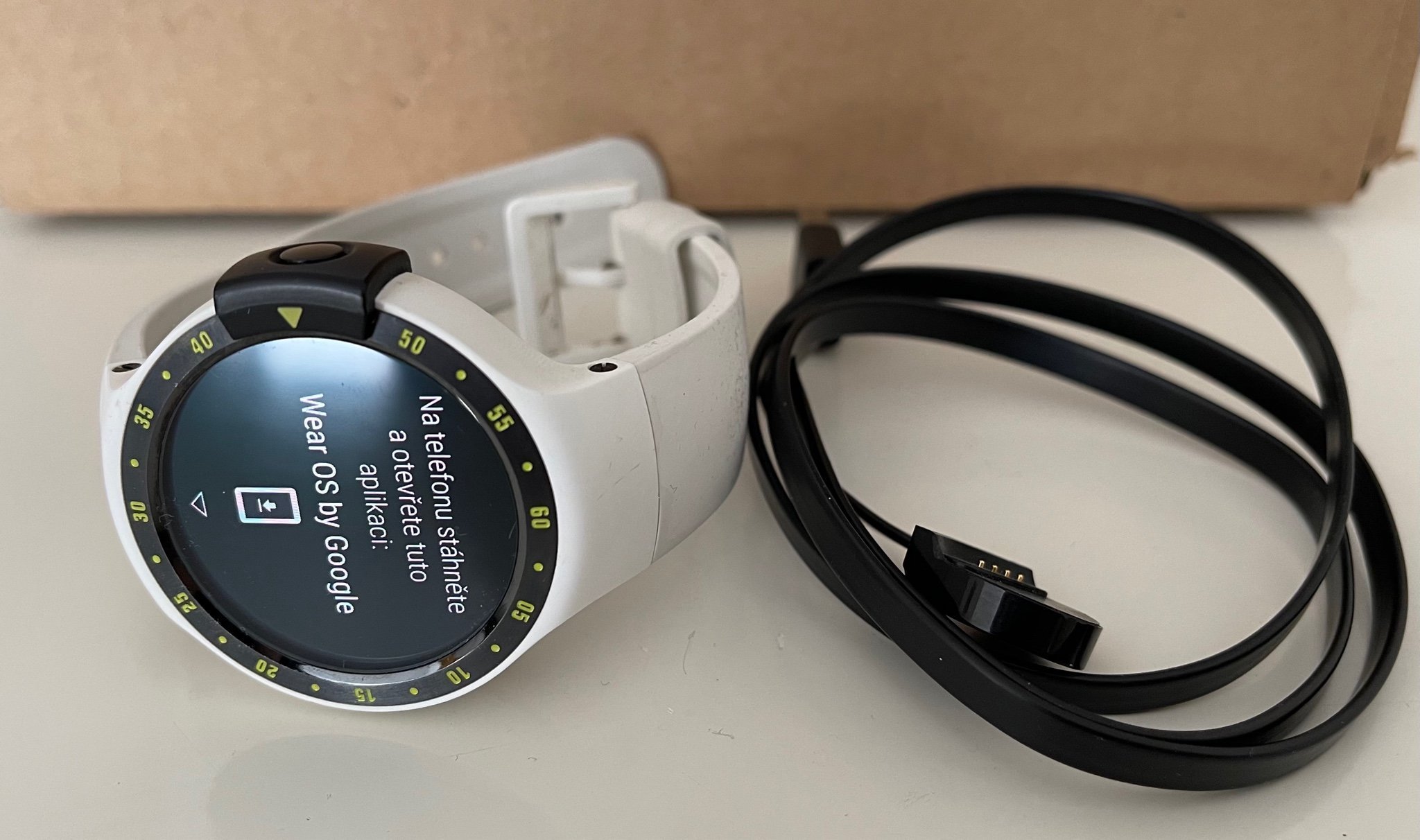 tic android watch
