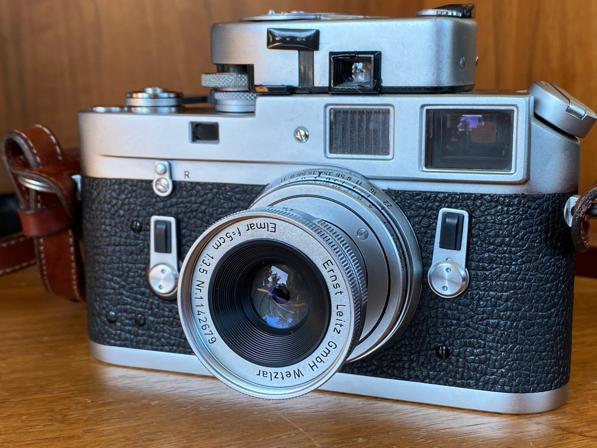 Se Produkter Som Liknar Leica M4 Med 50 Elm Pa Tradera