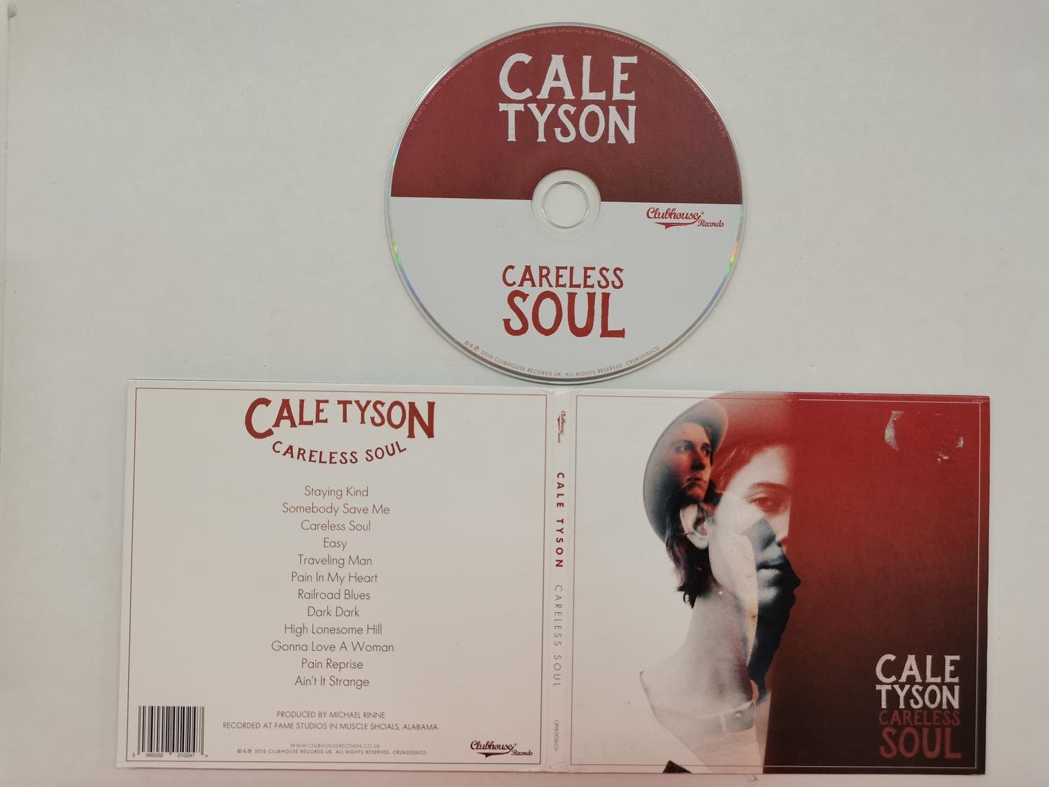 Cale Tyson - Careless Soul CD available for purchase