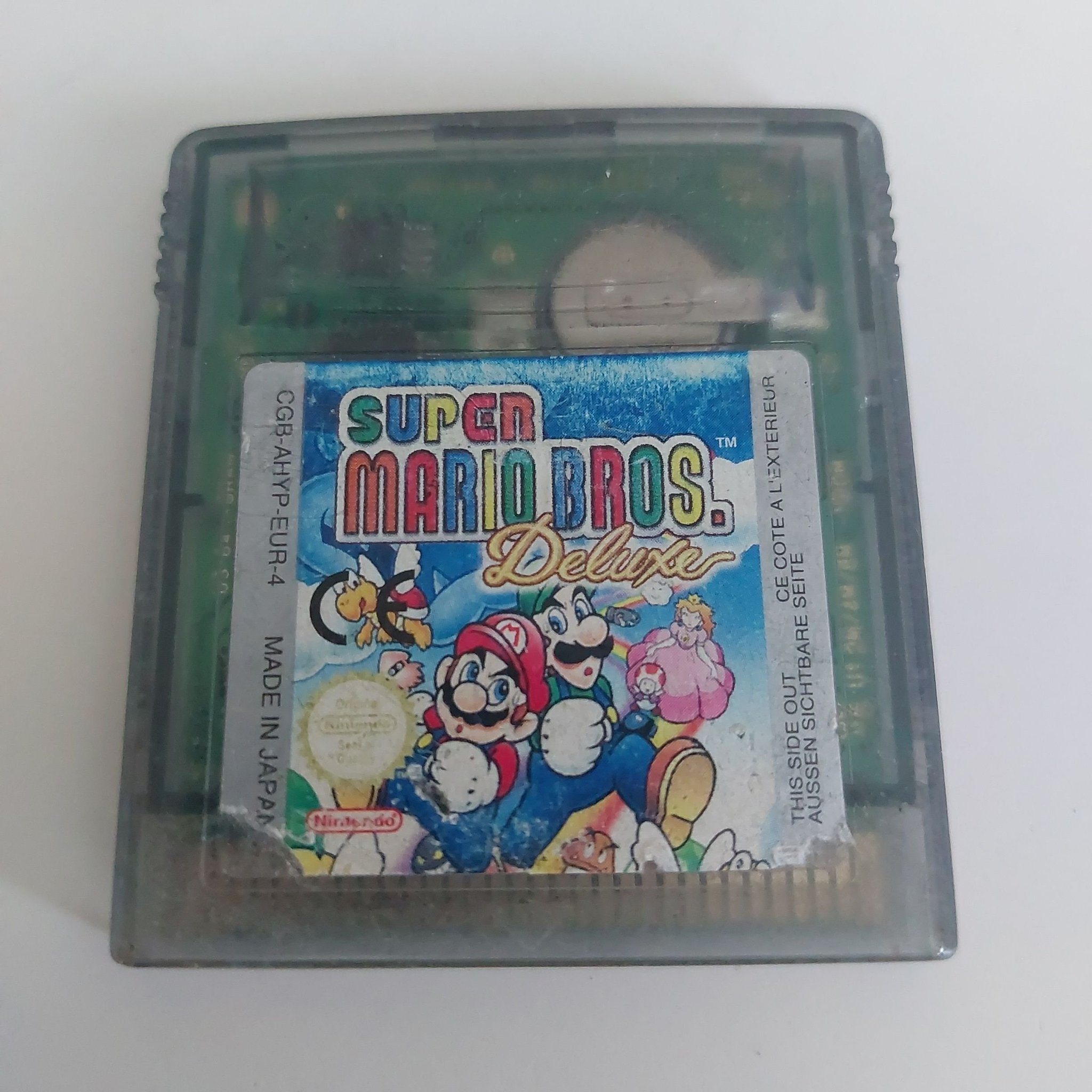 Super Mario Bros Deluxe, GameBoy Color Game | Køb på Tradera (599006694)