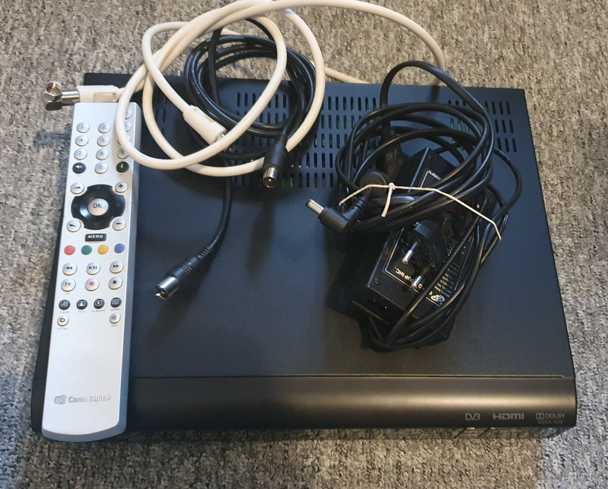 Canal Digital HD-box med inspelningsfunktion.In.. | Köp på Tradera ...