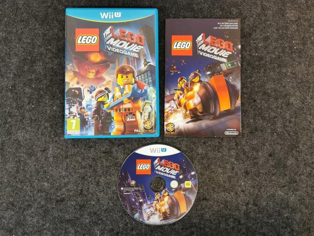 The Lego Movie Videogame Nintendo W.. (408134036) ᐈ NiotekStore på Tradera