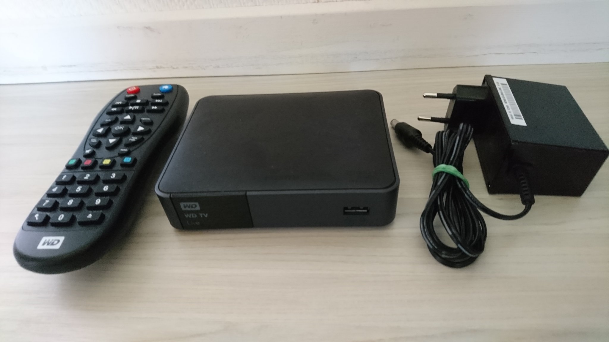 WD TV Live Streaming Media Player (411043591) ᐈ Köp på Tradera