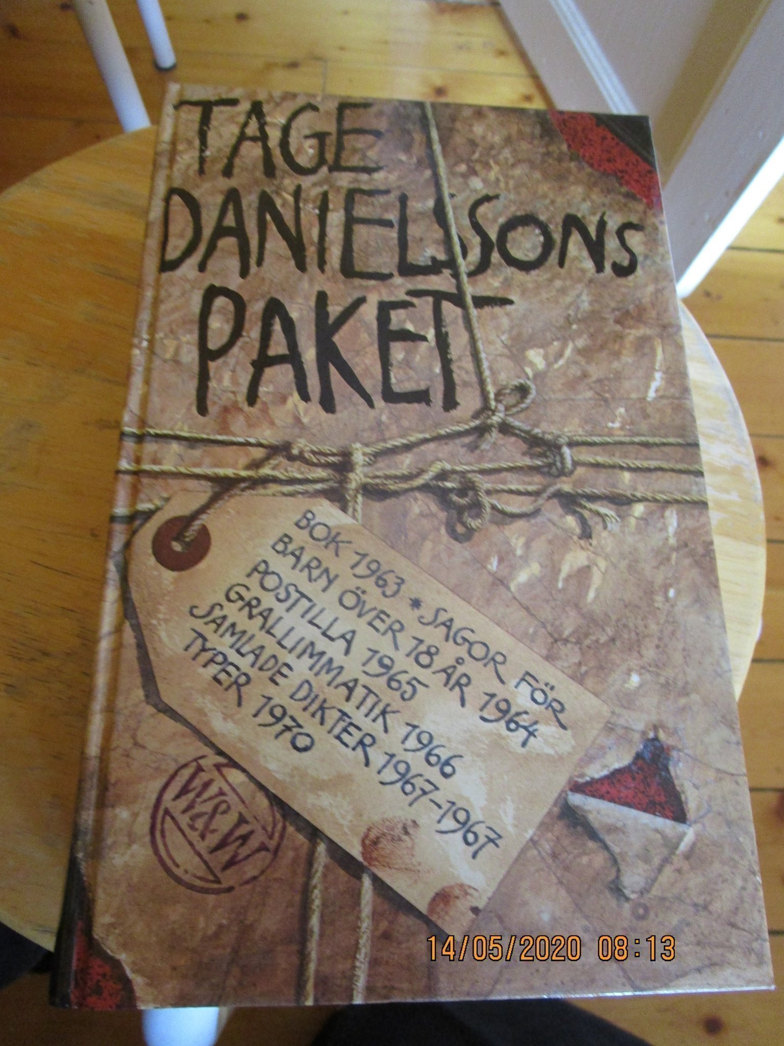 BOKEN TAGE DANIELSSONS PAKET DIKTER MM AV T.. (414115815) ᐈ Köp på