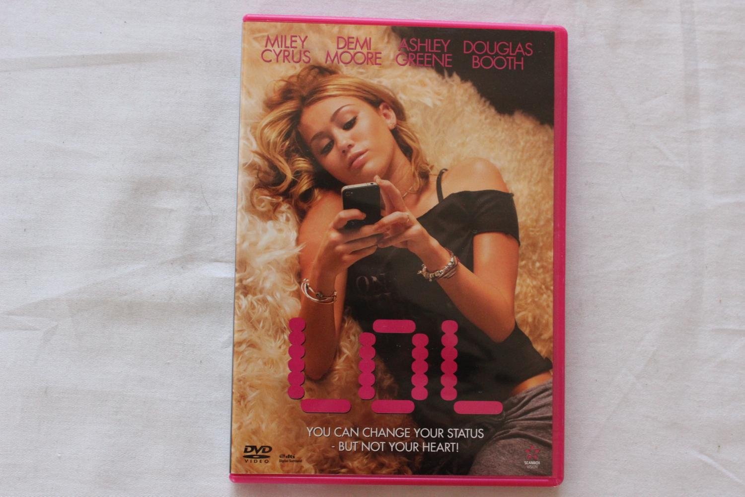DVD-film: LOL (Miley Cyrus, Demi Moore) (416455907) ᐈ Blabom på Tradera