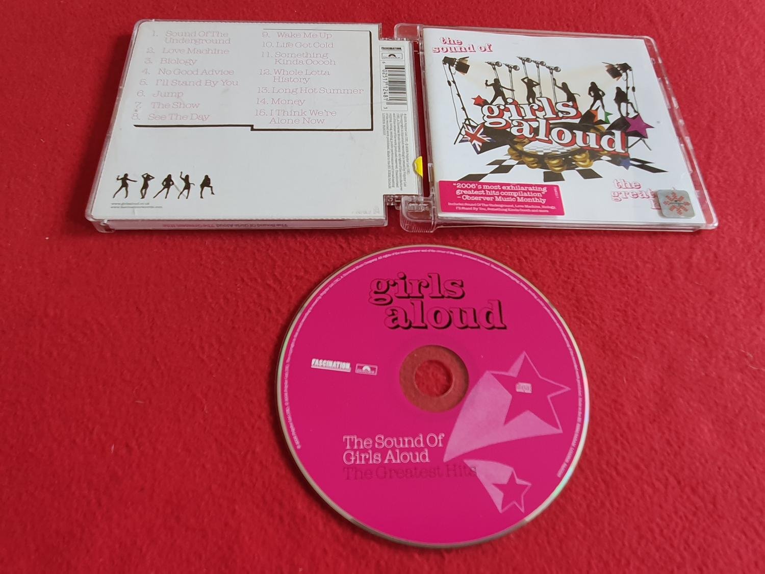 THE SOUND OF GIRLS ALOUD GREATEST HIT.. (405633989) ᐈ gameworld på Tradera