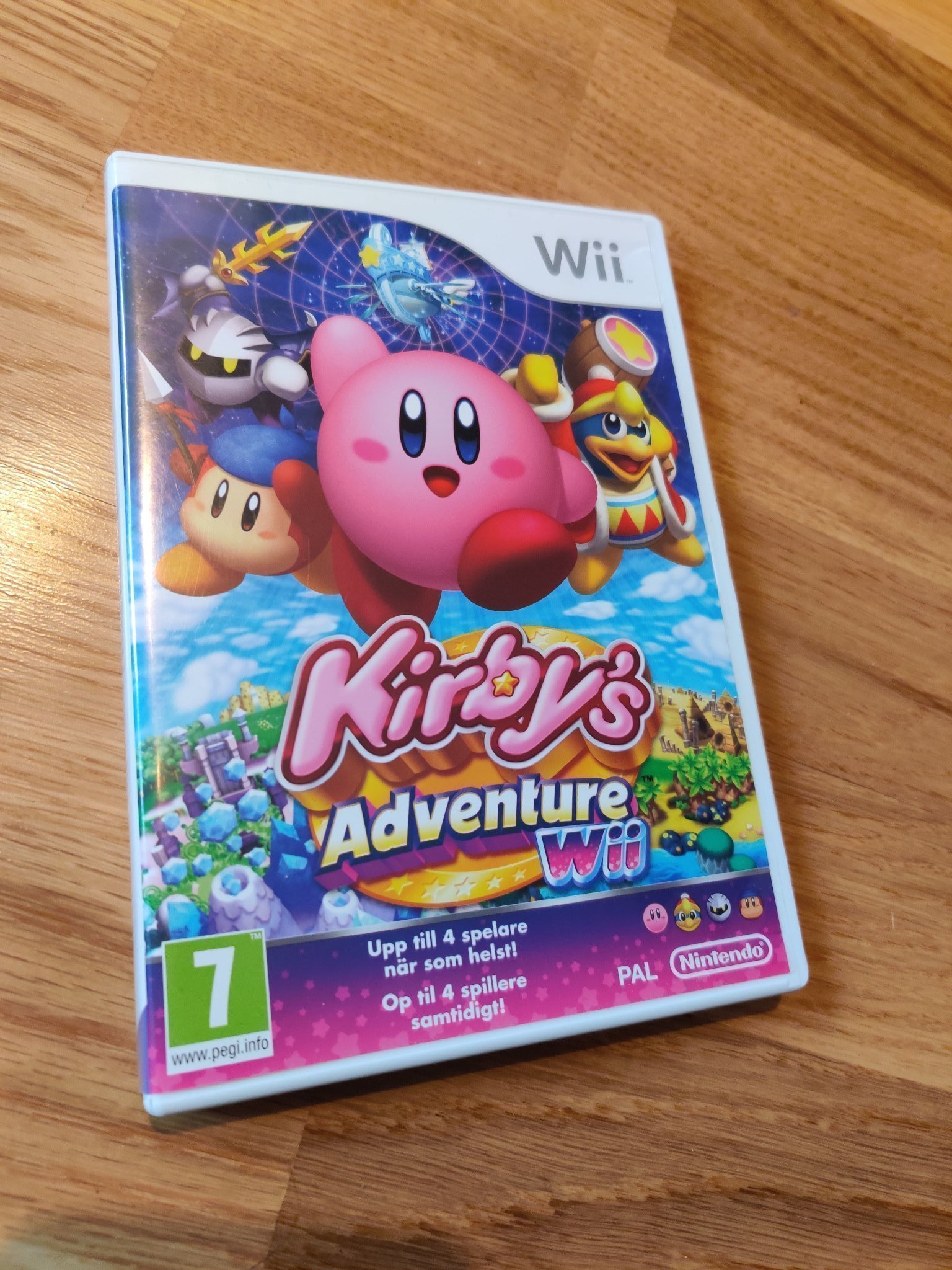 Kirbys Adventure Wii Nintendo Wii (440946945) ᐈ Köp på Tradera