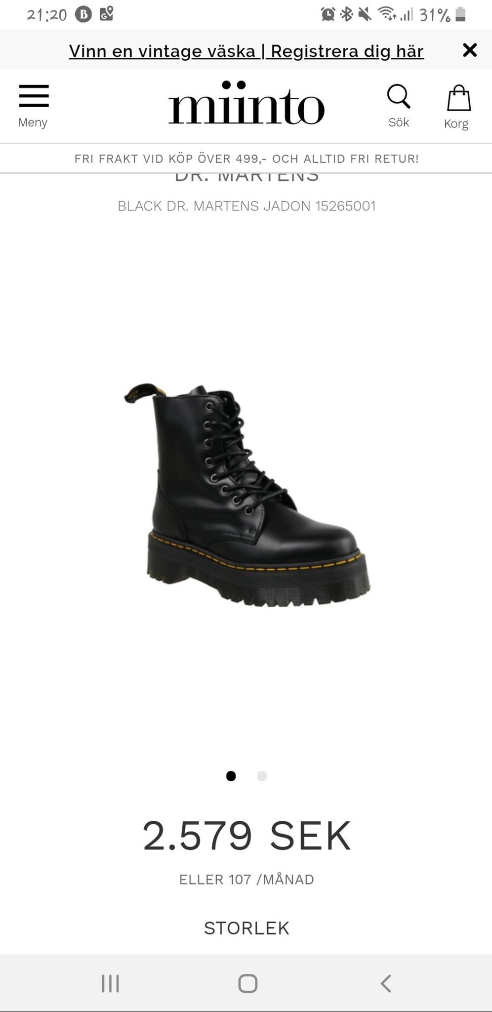 dr martens jadon zip