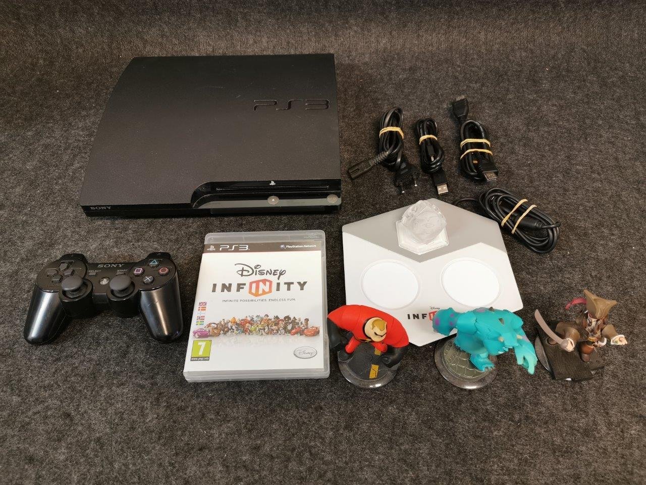 Playstation 3 (111GB) Disney Infini.. (405133703) ᐈ NiotekStore på Tradera
