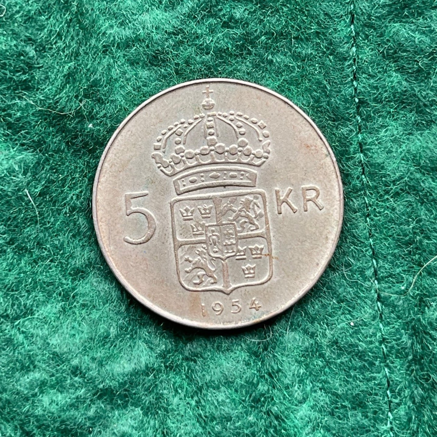 5 Krona 1954