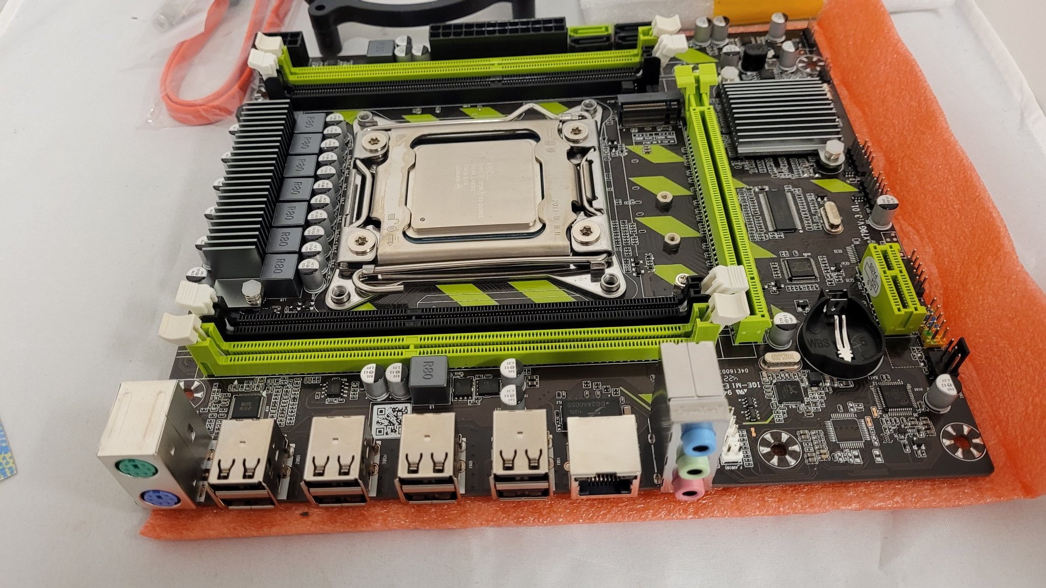 Atermiter x79g разъемы