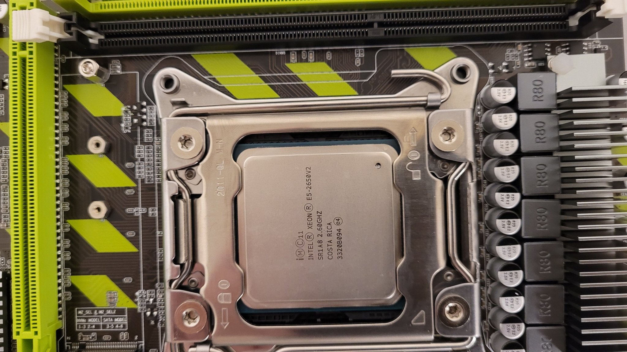 Atermiter x79g разъемы