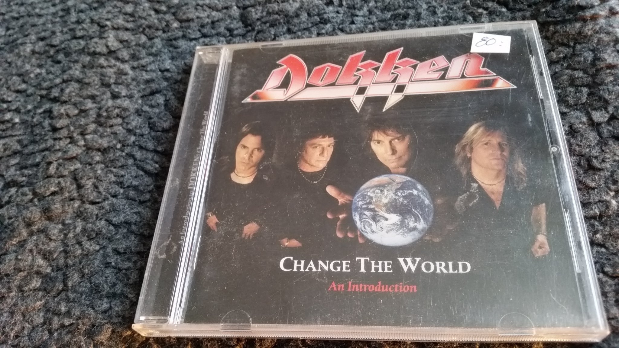 Dokken Change the world CD comp Köp på Tradera (584476847)